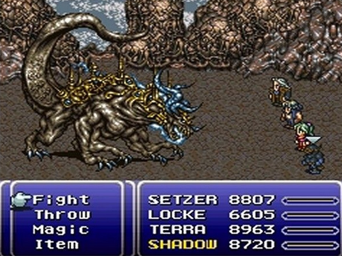 Final fantasy 3 карта